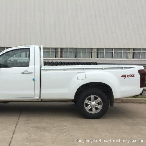 Dongfeng gasoline engine 2.5L top sale 4WD pickup single cab China made for export